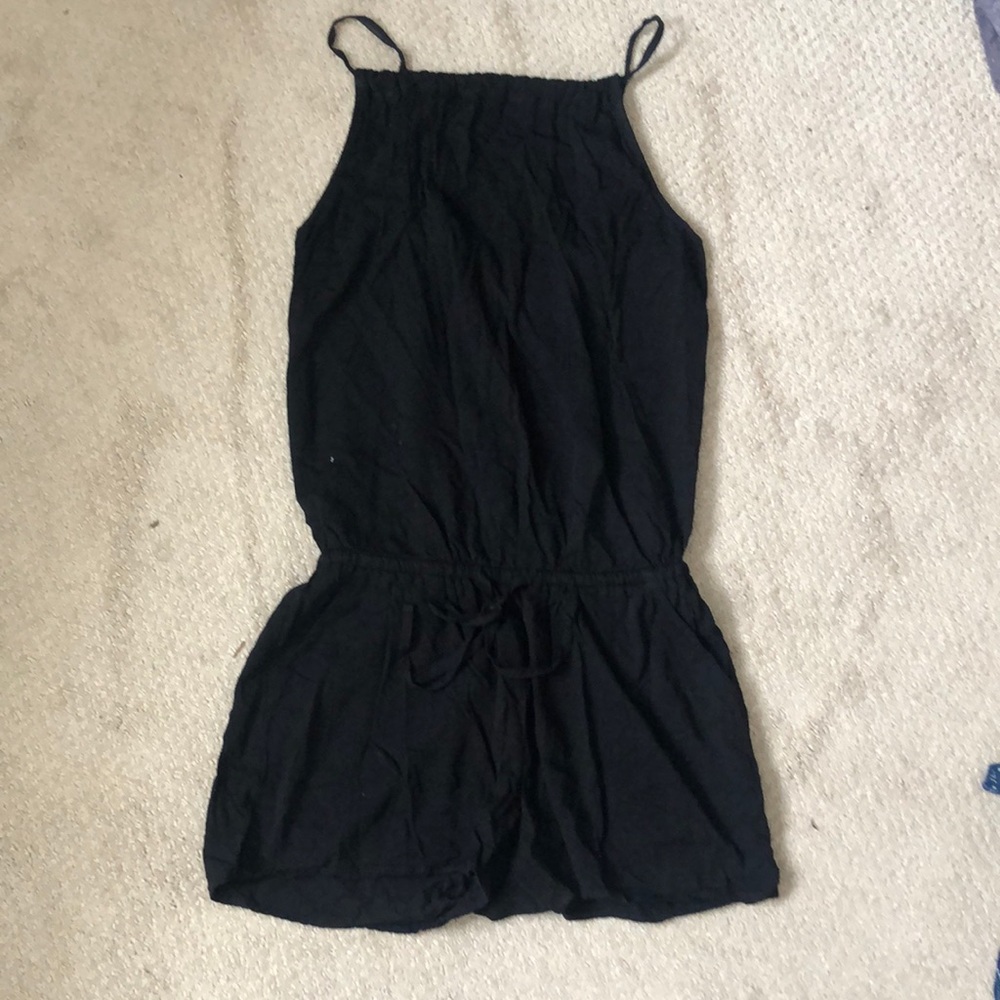 Black Romper